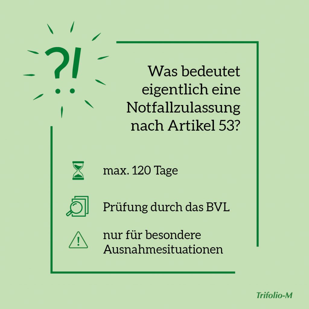 notfallzulassung artikel53 erklärt de