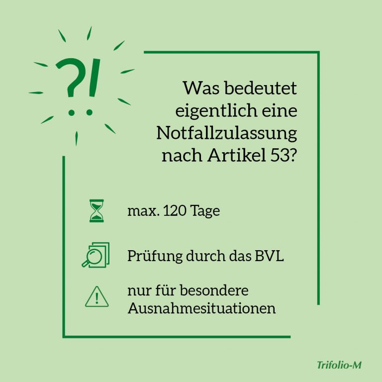 notfallzulassung artikel53 erklärt de