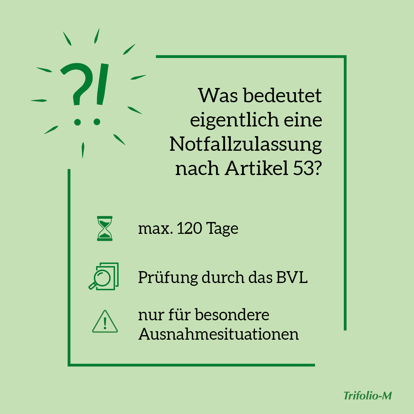 notfallzulassung artikel53 erklärt de