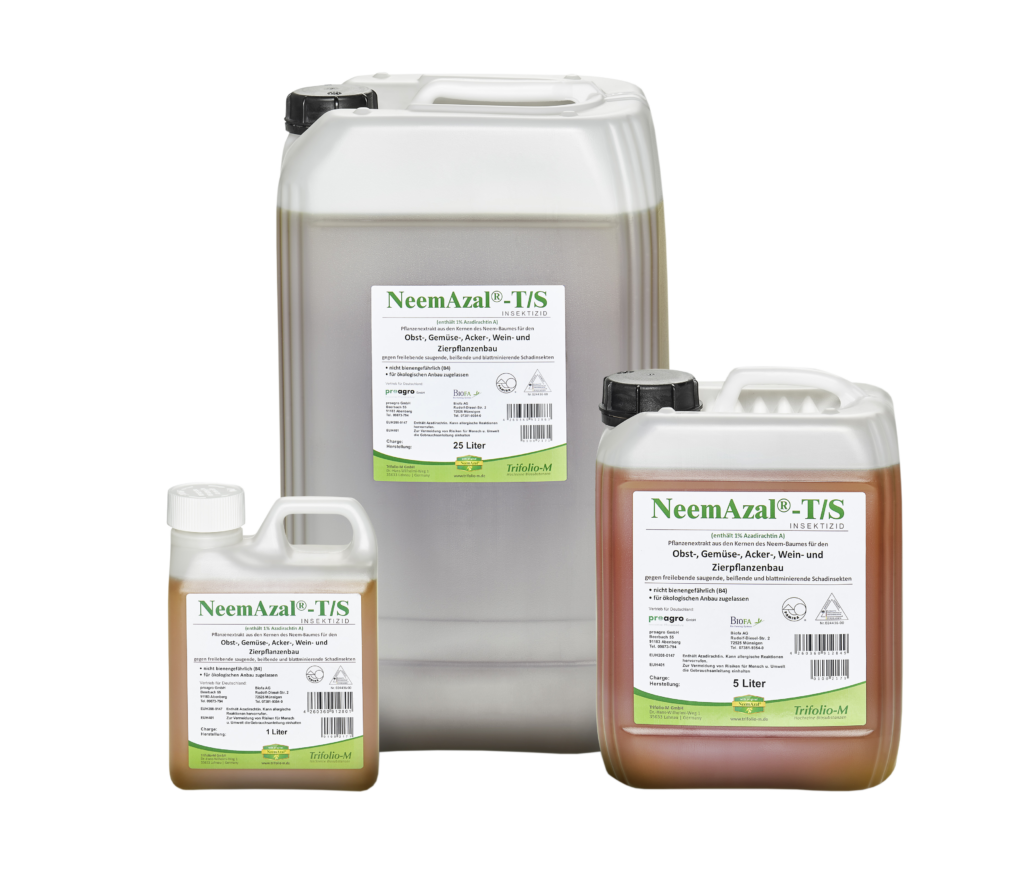 Trifolio-M NeemAzal®-T/S Produkte